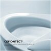 Toto EP ELONGATED WALLHUNG BOWL T40 COTTON  WASHLET+ - 1.28 CT428CFGT40#01